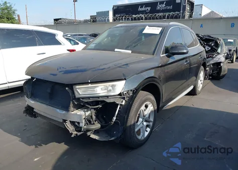 2019 Audi Q5 45 Premium z USA, uszkodzony, nr VIN WA1ANAFY3K2099309